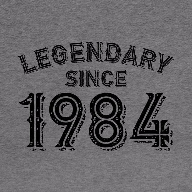 Legendary Since 1984 by colorsplash